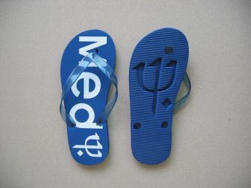 embossed slippers