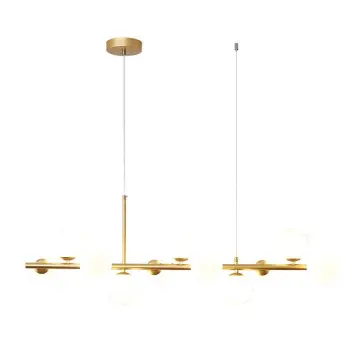INSHINE Brass Metal Bright Pendant Light
