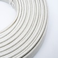 1,0 mm² de mica níquel pura fixo embrulhado