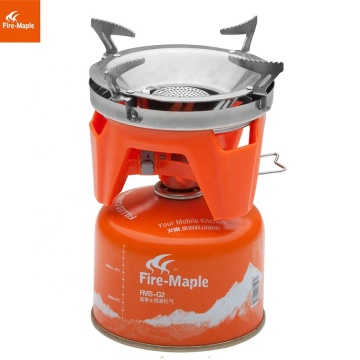 Fire Maple Gas Camping Outdoor Tent Stove Cooking" could be condensed to "Fire Maple Camping Gas Stove for Tent Cooking" but typically search engines prefer simpler titles. A suitable title might be:

"Fire Maple Camping Gas Stove" 

However, if you want 