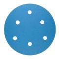 Película abrasiva azul que no se deforma fácilmente
