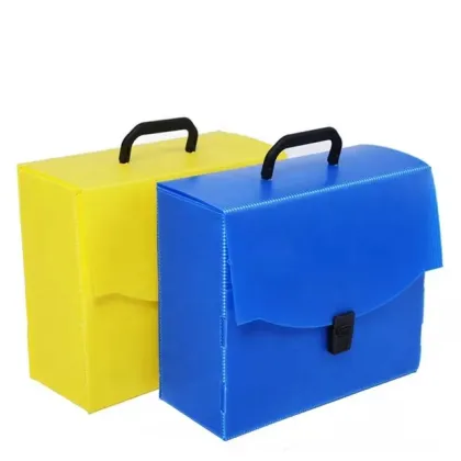 Folding Coroplast Archive Box