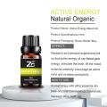 Active Energy Essential Oil For Boosting Energy Lifting Mood