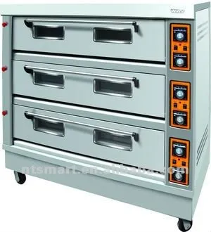 Electric Baking Oven(3Tier/9Tray)