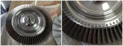 Turbine Disc For Internal Combustion Locomotive Turbocharger