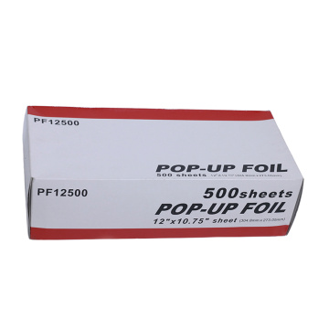 Pop Up Aluminiumfolie für Haarfarbe