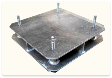 Aluminum Truss Basement (TF-ATBASE)