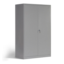 Armoires de rangement robustes de stockage gris 2 portes