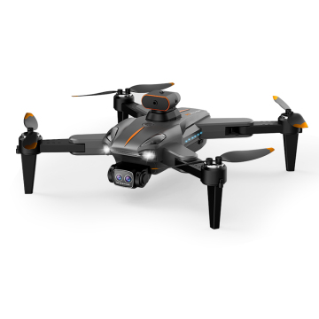 P11 New Obstacle Avoidance RC Drone LED Lights Optical Flow Quadcopter With 4K HD Dual Camera Foldable remote control drone