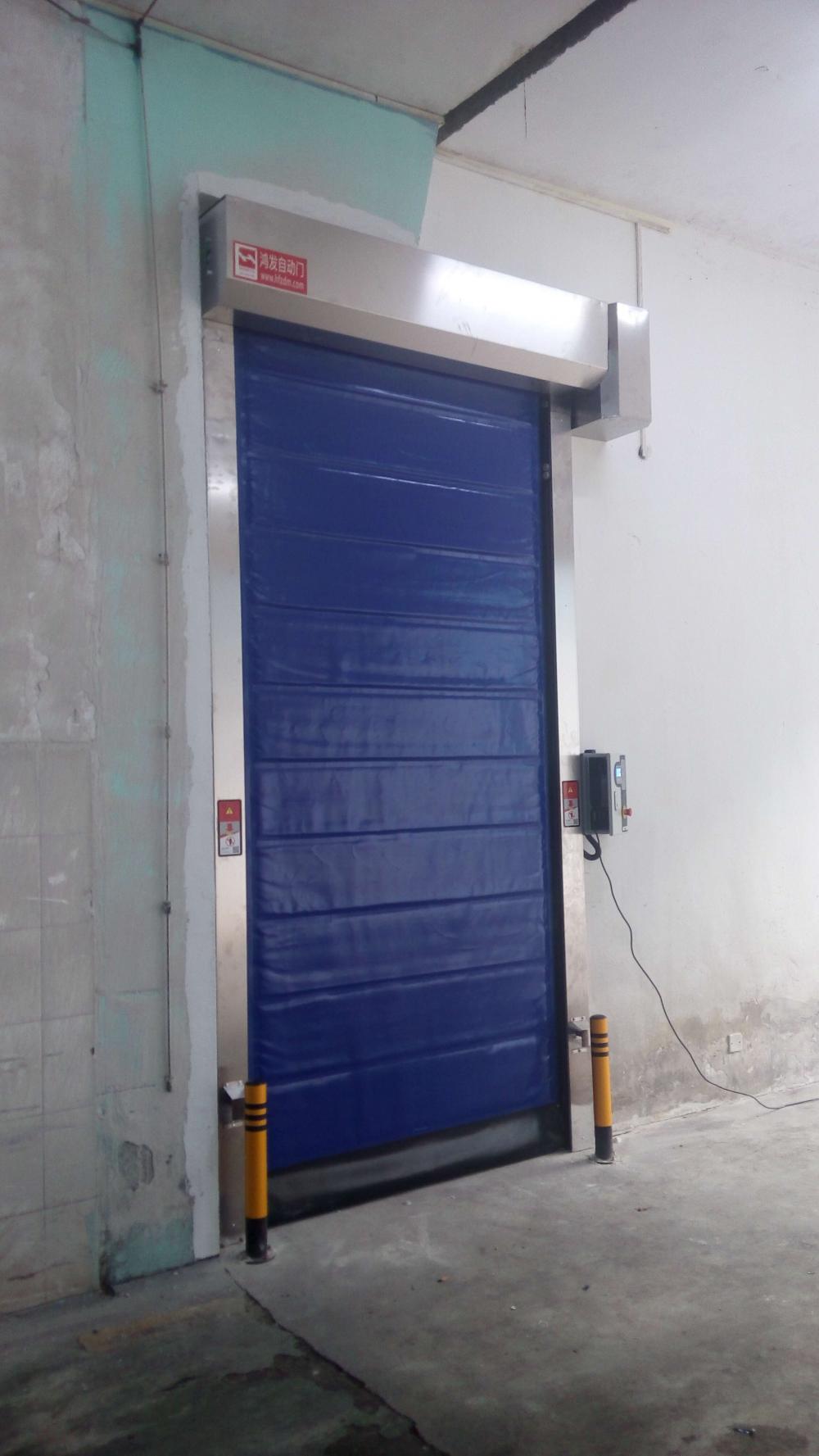 Cold storage high speed door