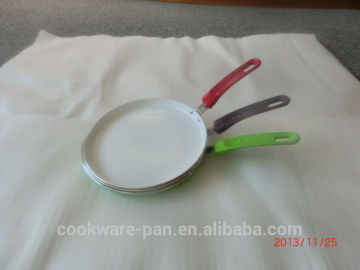 2014 new product ceramic pizza pan / pan cake