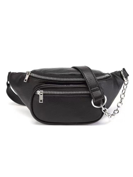 Fashion pocket trendy niche shoulder Messenger chest bag