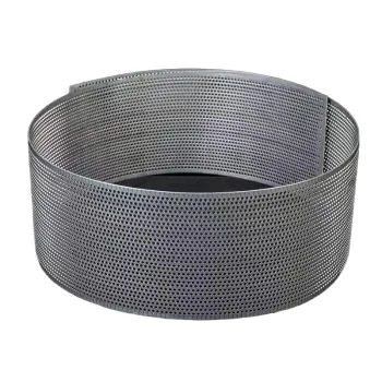 304 Stainless Steel Punching Mesh - Decorative Round Hole Screen Plate