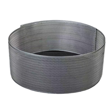 304 Stainless Steel Punching Mesh - Decorative Round Hole Screen Plate
