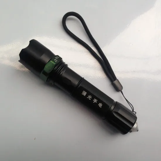 rechargeable zoom flashlight LED flashlight tactical flashlight led torches