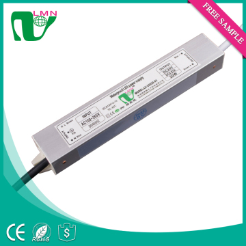 rainproof 24 volt dc led power supply for LED guardrail tubes