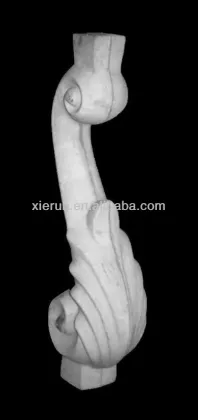 Decorative GRC baluster balustrade