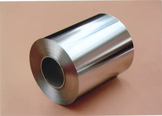 Jumbo aluminium foil for packaging food