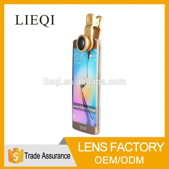 wholesale accessories smart cell phone attachment universal clip lens kit custom wide angle macro fisheye 3 in 1 optical camera