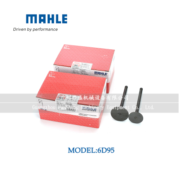 KOMATSU의 MAHLE 밸브 6D95 6209-41-4110 6209-41-4210