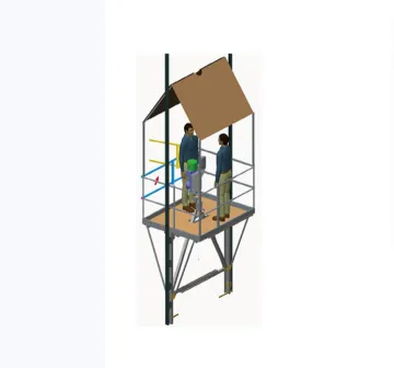 False Car Installation for Elevators