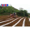 High working efficiency 2 rows sugarcane planting machine