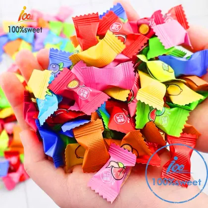 Factory Direct Customizable Packaging Mint Candy