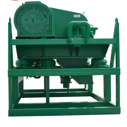 China Oilfield Mud Solid Control System: Horizontal Centrifuge for Waste Oil Separation