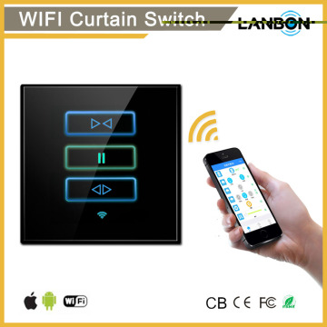 Lanbon L6-HS Series Eu Remote controller home automation system electric curtain motor wireless remote control