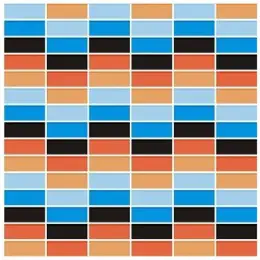 300*300 full-polished Glaze Porcelain Mosaics