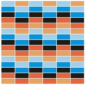 300*300 full-polished Glaze Porcelain Mosaics