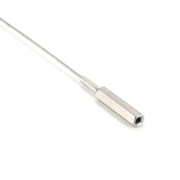 Pressed stainless steel wire rope (custom-made) 316