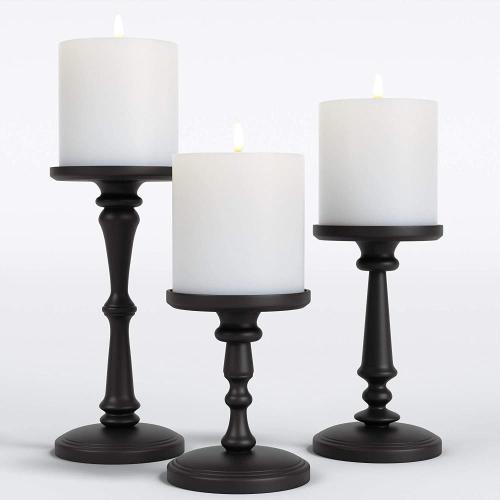  etc. Metal Candle Holders for Pillar Candles Supplier