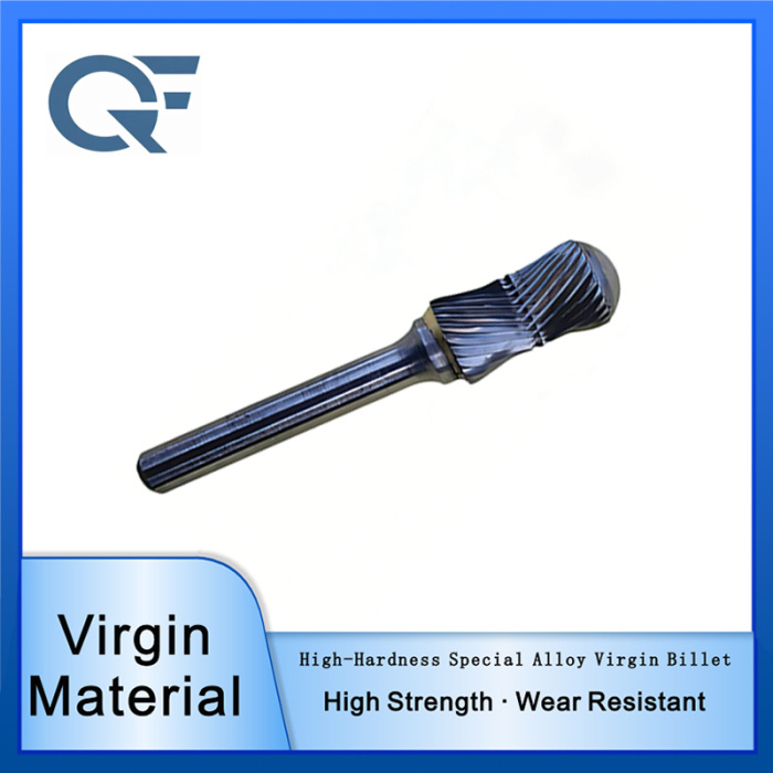 Uzun Ömür için Gelişmiş Tungsten Karbür Döner Frezeler