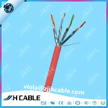 UFTP 4 pairs cat6a lan cable ethernet cable