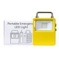 Proiettore a LED solare all&#39;aperto portatile ultra sottile