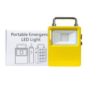 Holofote de LED solar exterior portátil ultra magro