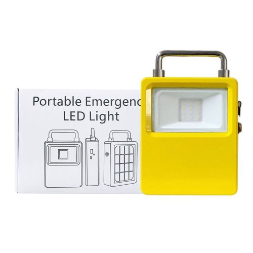 Ultra Slim Portable Outdoor Solar Led Floodlight