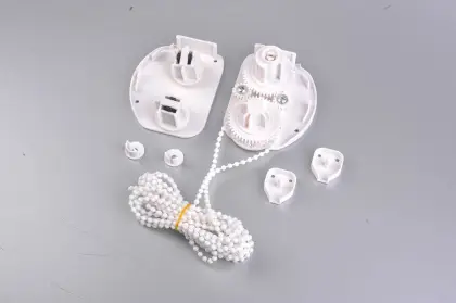 Double Zebra Blinds Water Curtain