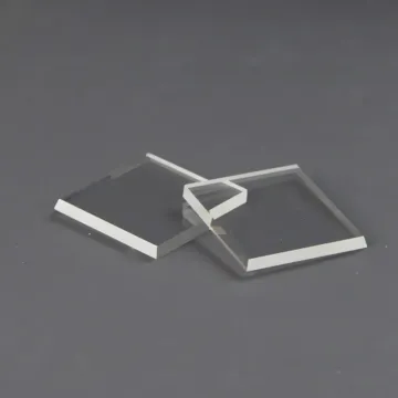 Wholesale BK7 High Borosilicate Glass Optical Square Window Plate