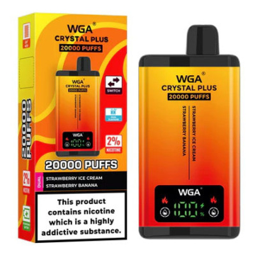 WGA Crystal Plus 20000 Puffs Italy Warehouse Wholesale