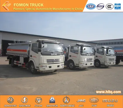 DONGFNG 4X2 8000L sulfuric acid truck