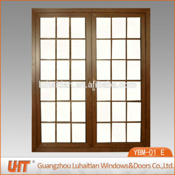 Made in China Colored pvc doors with colorful pvc profiles