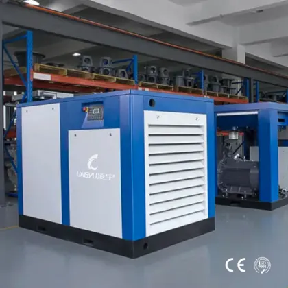90 kW Oil-Injection Rotary Screw Air Compressor - 30 HP Rotary Screw Air Compressor Brand