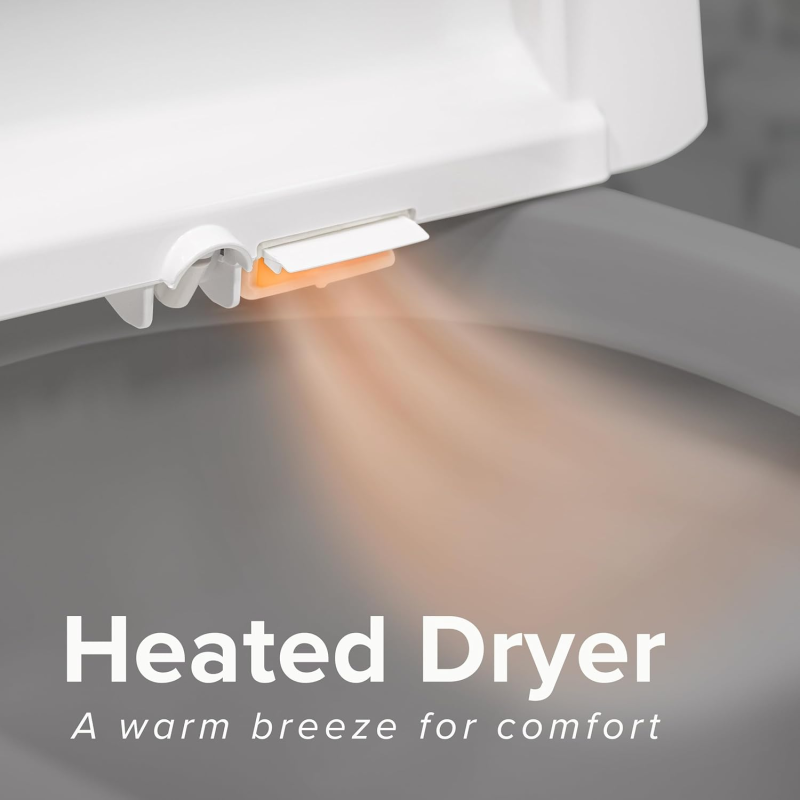 Electric smart toilet seat