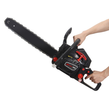 Powerful 58cc 2.2kw 18inch Petrol Power Gasoline Chain Saw for Bakery & Food Shop Applications
