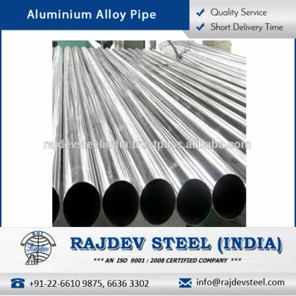 Easy to Cut and Fit Aluminium Alloy Pipe Fittings