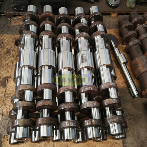 Professional production of crankshafts and camshafts factory
