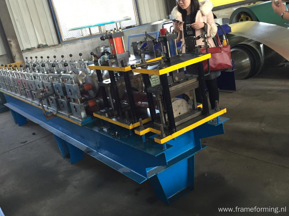 Metal Roof Ridge Cap Press Roll Forming Machine