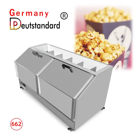 Popcorn Potato Chips Corn Food Display Warmer